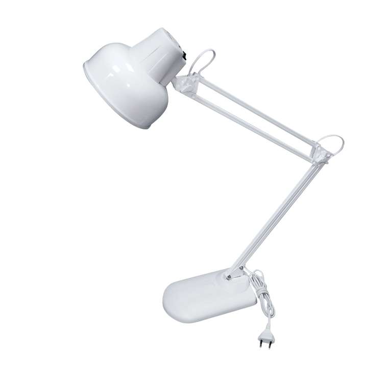 Светильник Бета + настол. на подставке 60Вт без лампы ЛОН E27 бел. Трансвит 258
Светильник Бета + настол. на подставке 60Вт без лампы ЛОН E27 бел. Трансвит 258