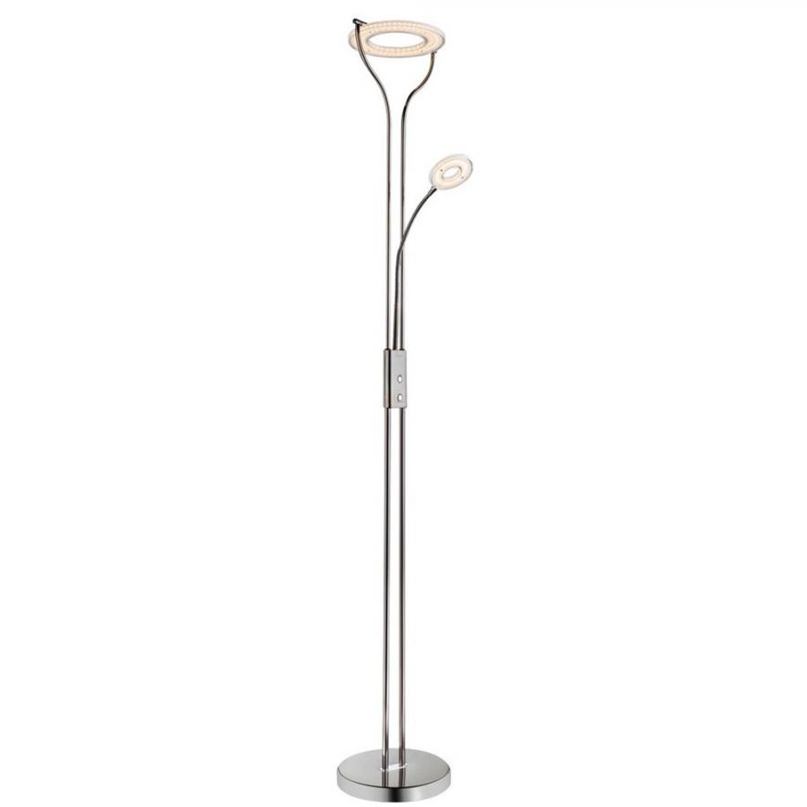 Торшер (светильник напольный) Arte lamp A5904PN-2BC
Торшер (светильник напольный) Arte lamp A5904PN-2BC