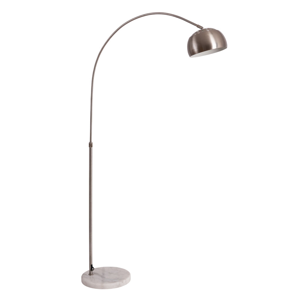 Светильник напольный Arte Lamp ARCO A8919PN-1SS
Светильник напольный Arte Lamp ARCO A8919PN-1SS