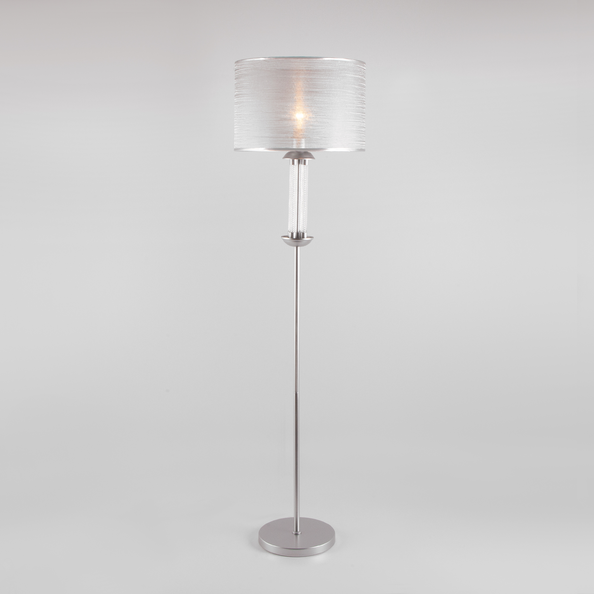 Торшер Евросвет 01074/1 серебро
Торшер Евросвет 01074/1 серебро