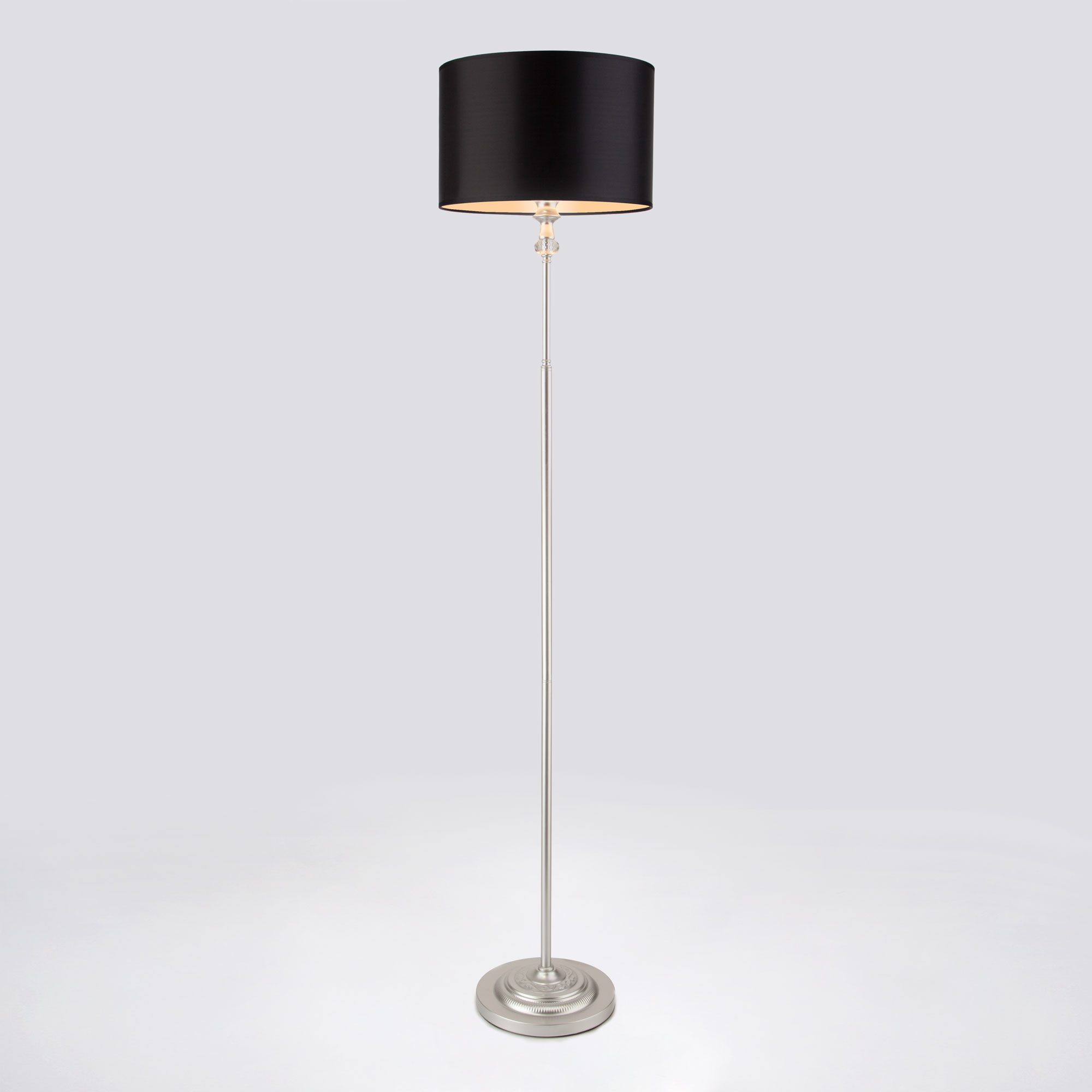 Торшер Евросвет 01050/1 серебро
Торшер Евросвет 01050/1 серебро