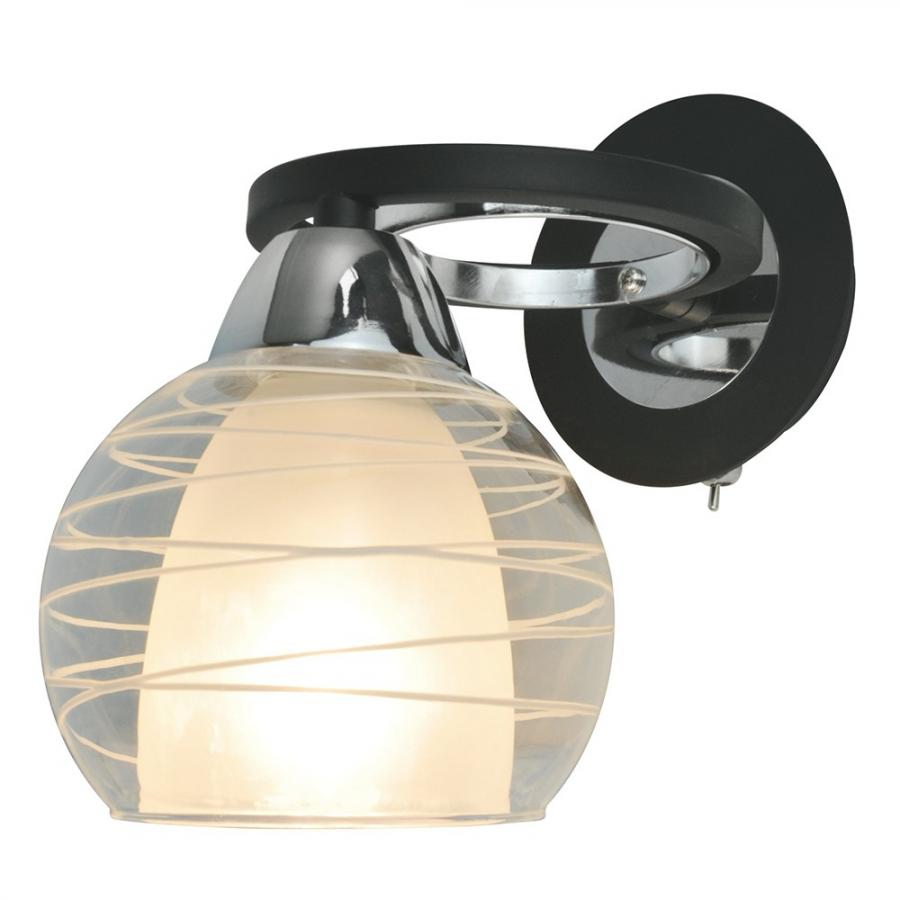 Бра (светильник настенный) Arte lamp A1604AP-1BK
Бра (светильник настенный) Arte lamp A1604AP-1BK