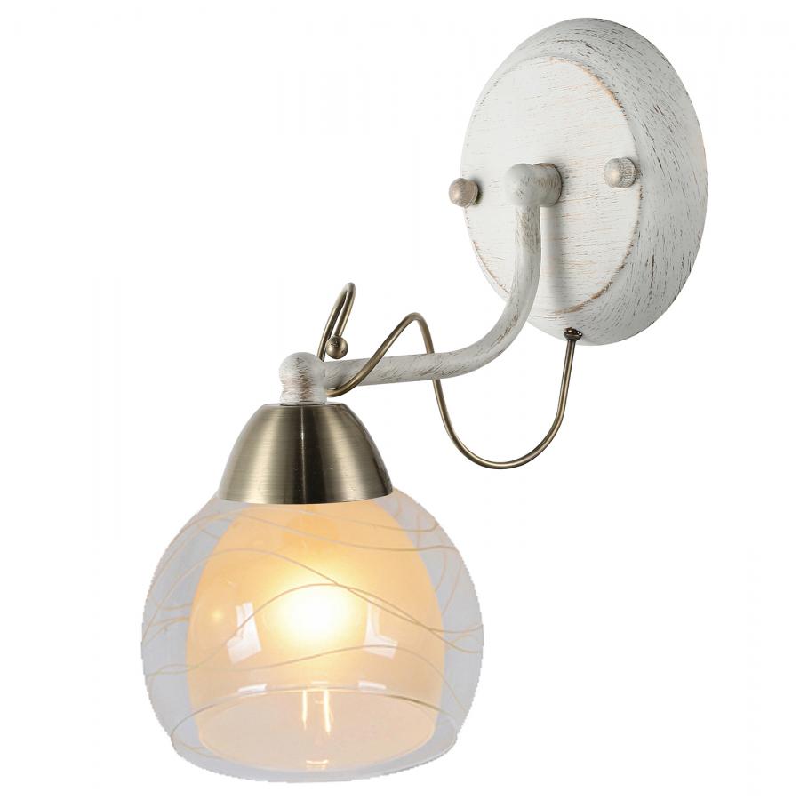 Бра (светильник настенный) Arte lamp A1633AP-1WG
Бра (светильник настенный) Arte lamp A1633AP-1WG