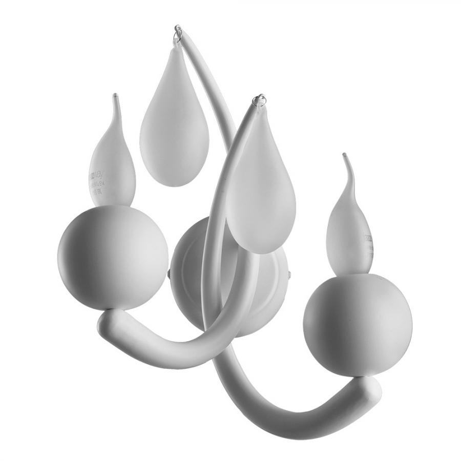 Бра (светильник настенный) Arte lamp A3229AP-2WH
Бра (светильник настенный) Arte lamp A3229AP-2WH