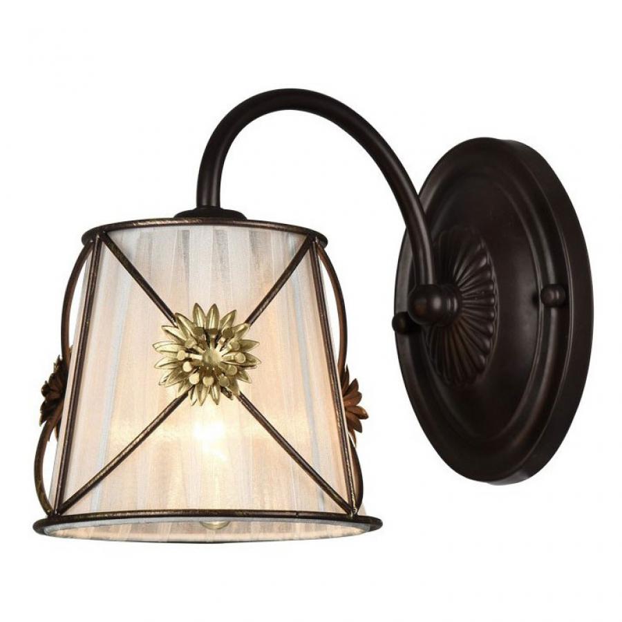 Бра (светильник настенный) Arte lamp A5495AP-1BR
Бра (светильник настенный) Arte lamp A5495AP-1BR