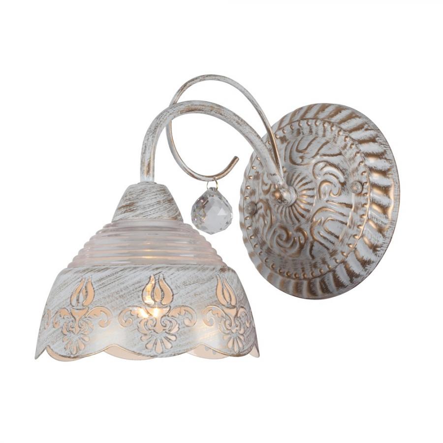 Бра (светильник настенный) Arte lamp A9106AP-1WG
Бра (светильник настенный) Arte lamp A9106AP-1WG