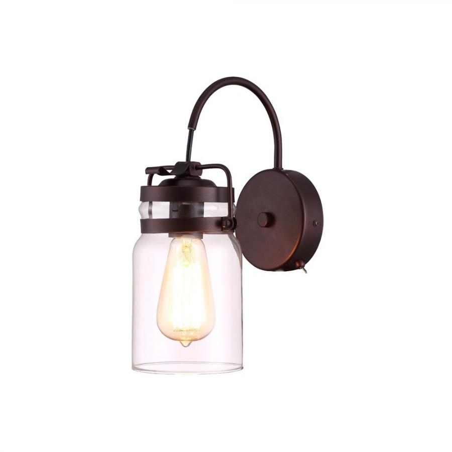 Бра (светильник настенный) Arte lamp A9179AP-1CK
Бра (светильник настенный) Arte lamp A9179AP-1CK