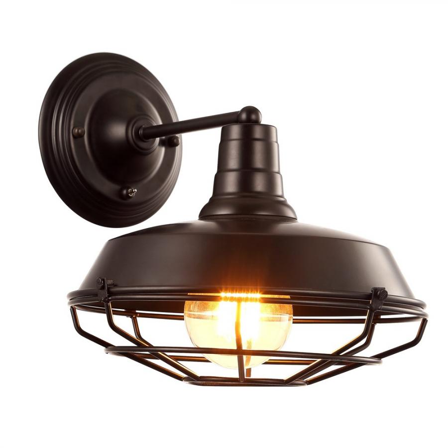 Бра (светильник настенный) Arte lamp A9183AP-1BK
Бра (светильник настенный) Arte lamp A9183AP-1BK