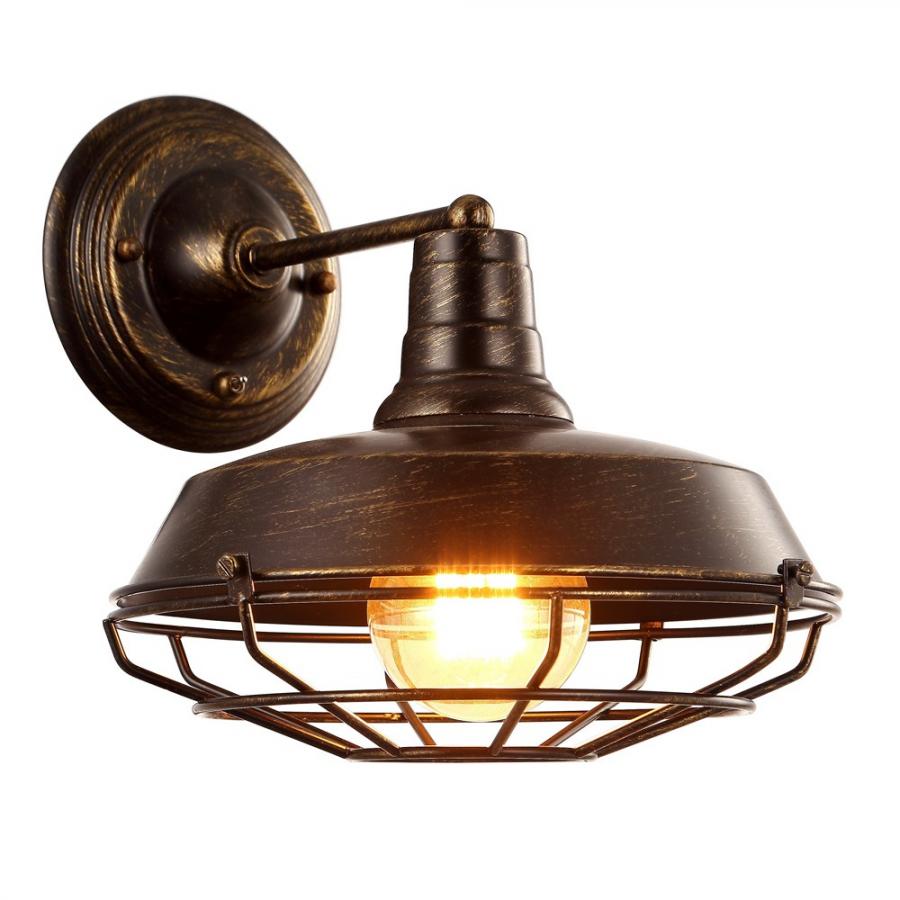 Бра (светильник настенный) Arte lamp A9183AP-1BR
Бра (светильник настенный) Arte lamp A9183AP-1BR