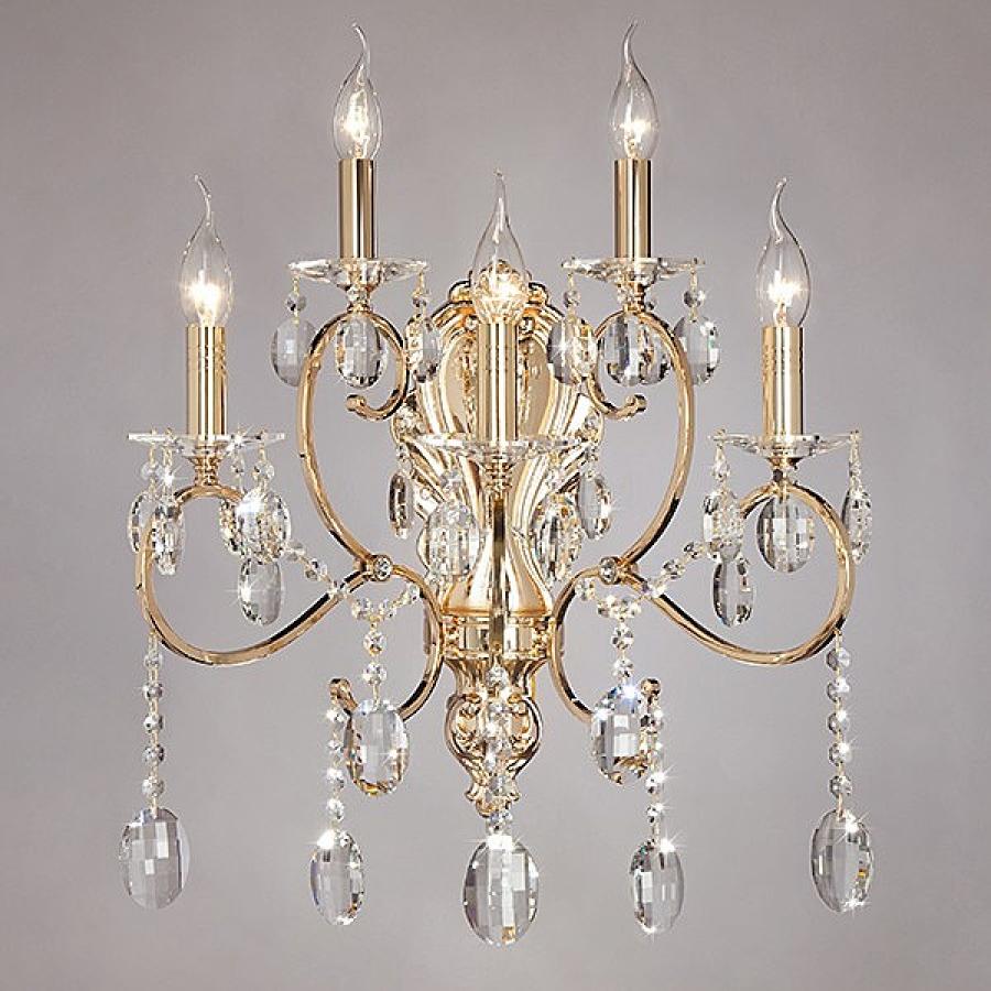 Бра (светильник настенный) Bogates 252/5 Strotskis
Бра (светильник настенный) Bogates 252/5 Strotskis