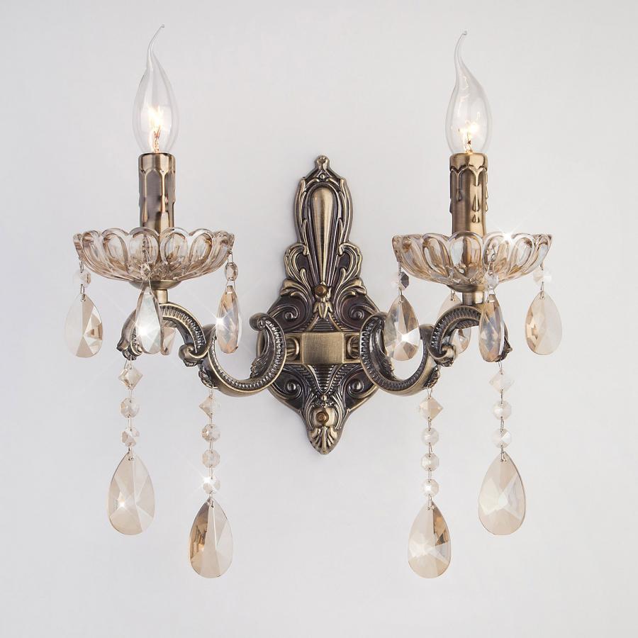 Бра (светильник настенный) Bogates 285/2 Strotskis
Бра (светильник настенный) Bogates 285/2 Strotskis