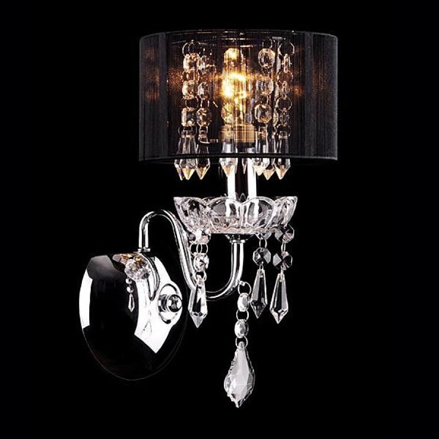 Бра (светильник настенный) Евросвет Хрусталь 2045/1
Бра (светильник настенный) Евросвет Хрусталь 2045/1