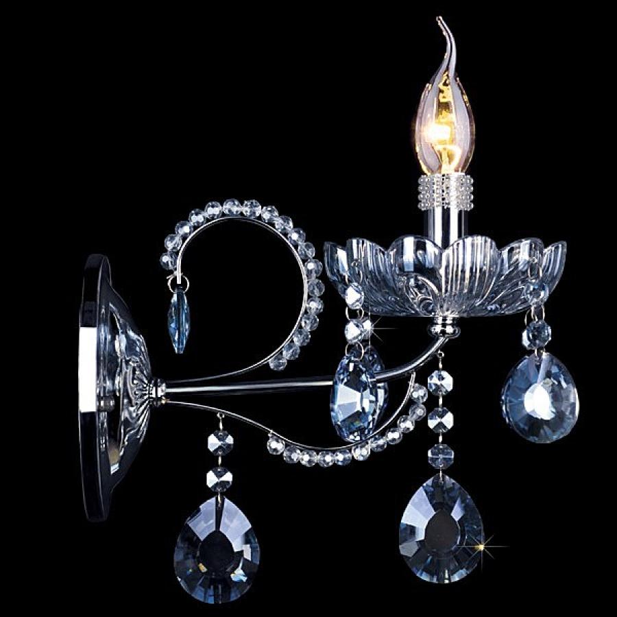 Бра (светильник настенный) Евросвет Хрусталь 3015/1 Strotskis
Бра (светильник настенный) Евросвет Хрусталь 3015/1 Strotskis