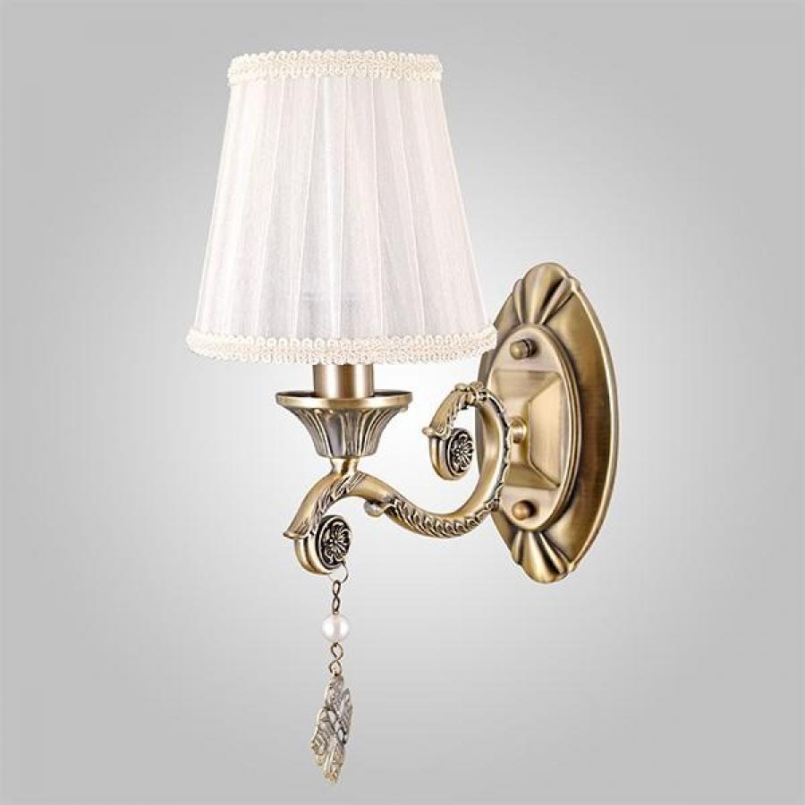 Бра (светильник настенный) Евросвет Античная бронза 60042/1
Бра (светильник настенный) Евросвет Античная бронза 60042/1