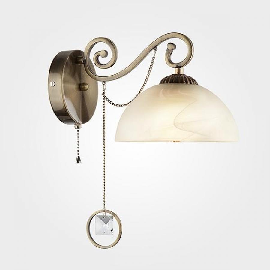 Бра (светильник настенный) Евросвет Классика 60062/1
Бра (светильник настенный) Евросвет Классика 60062/1