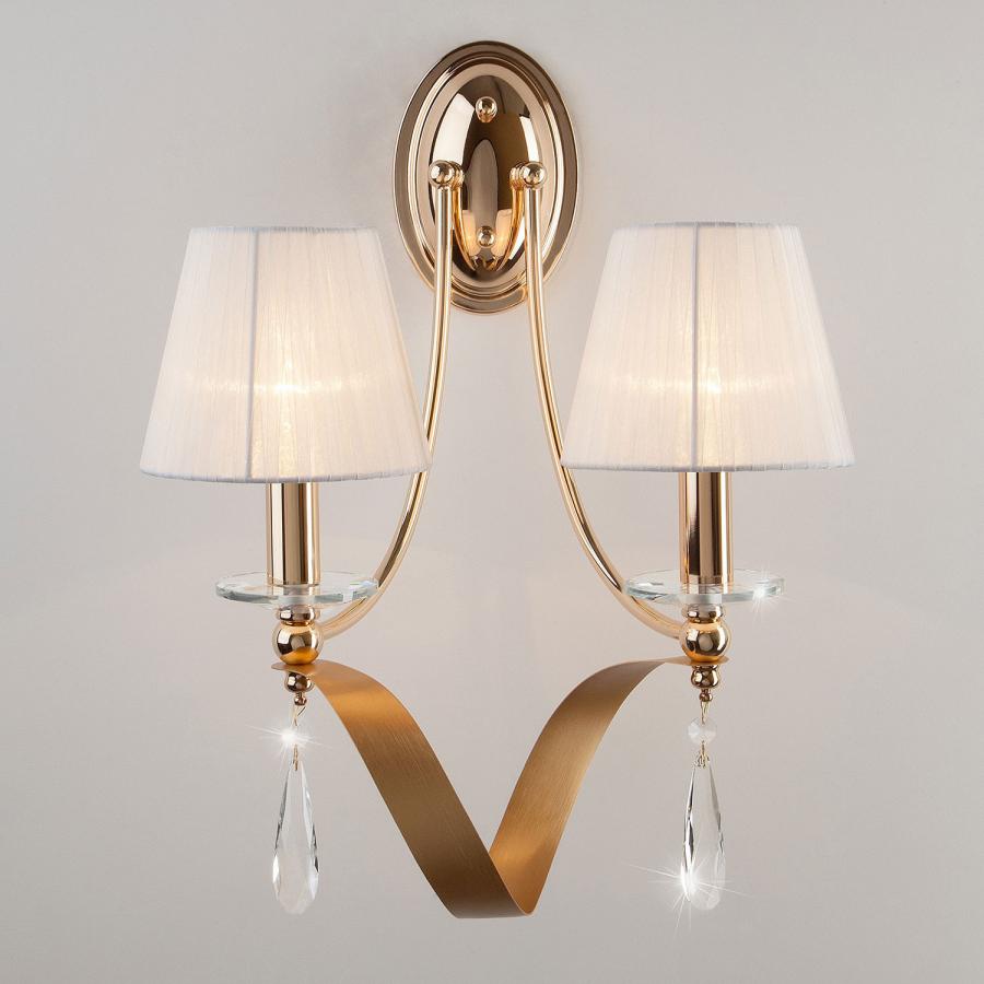 Бра (светильник настенный) Евросвет Классика 60063/2
Бра (светильник настенный) Евросвет Классика 60063/2