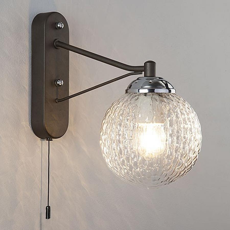 Настенный светильник Евросвет Элегант 70077/1
Настенный светильник Евросвет Элегант 70077/1