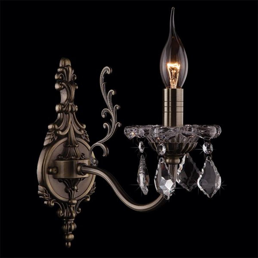 Бра (светильник настенный) Евросвет Хрусталь 3281/1 античная бронза/прозрачный хрусталь Strotskis
Бра (светильник настенный) Евросвет Хрусталь 3281/1 античная бронза/прозрачный хрусталь Strotskis