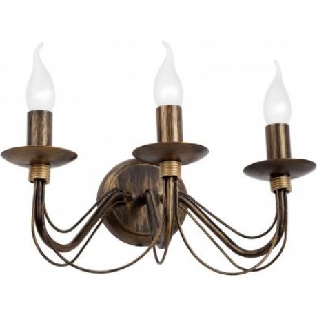 Бра Vitaluce V1205/3A, 3xE14 макс. 40Вт
Бра Vitaluce V1205/3A, 3xE14 макс. 40Вт