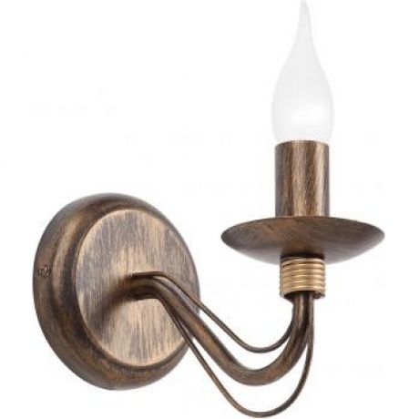 Светильник настенный V1205/1A, 1хЕ14 макс. 60Вт
Светильник настенный V1205/1A, 1хЕ14 макс. 60Вт