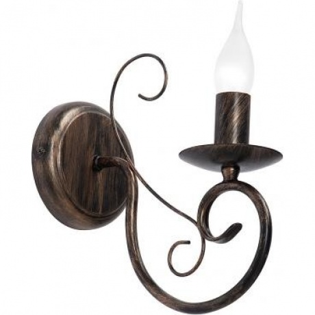 Светильник настенный V3808-7/1A, 1хЕ14 макс. 60Вт
Светильник настенный V3808-7/1A, 1хЕ14 макс. 60Вт