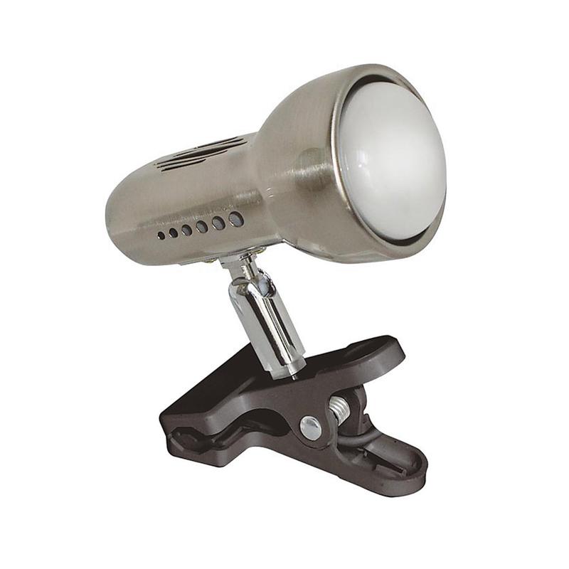 Светильник Акцент 0014-C 1xR50 на прищепке матовый никель
Светильник Акцент 0014-C 1xR50 на прищепке матовый никель