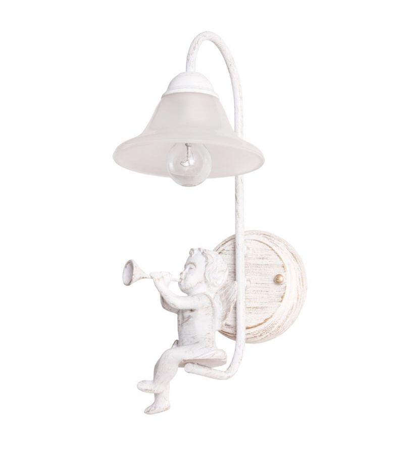 Светильник настенный Arte Lamp AMUR A1133AP-1WG
Светильник настенный Arte Lamp AMUR A1133AP-1WG