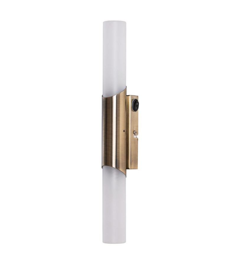 Светильник настенный Arte Lamp AQUA-BASTONE A2470AP-2AB
Светильник настенный Arte Lamp AQUA-BASTONE A2470AP-2AB