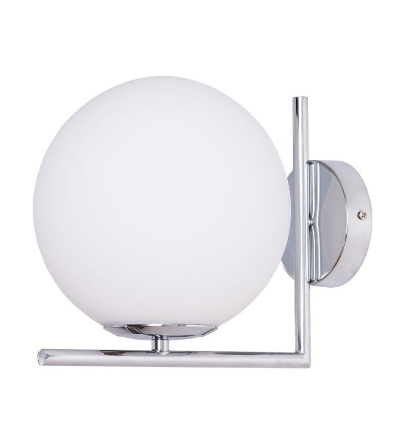 Светильник настенный Arte Lamp BOLLA-UNICA A1921AP-1CC
Светильник настенный Arte Lamp BOLLA-UNICA A1921AP-1CC