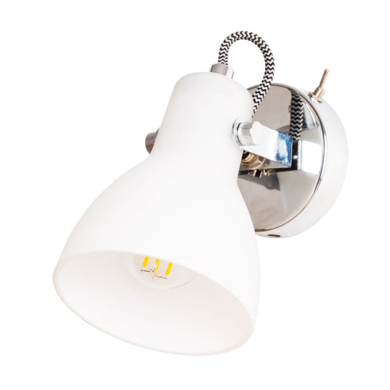 Светильник настенный Arte Lamp FADO A1142AP-1CC
Светильник настенный Arte Lamp FADO A1142AP-1CC