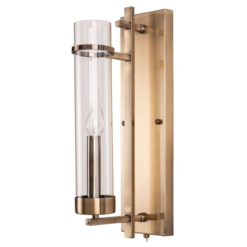 Светильник настенный Arte Lamp HUGO A1688AP-1AB
Светильник настенный Arte Lamp HUGO A1688AP-1AB