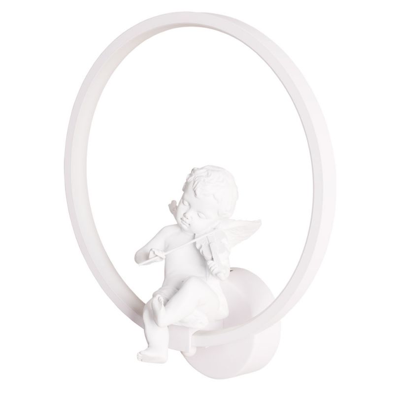 Светильник настенный Arte Lamp PARADISE A6065AP-1WH
Светильник настенный Arte Lamp PARADISE A6065AP-1WH