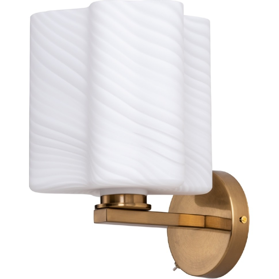 Светильник настенный Arte Lamp SERENATA A3459AP-1AB
Светильник настенный Arte Lamp SERENATA A3459AP-1AB