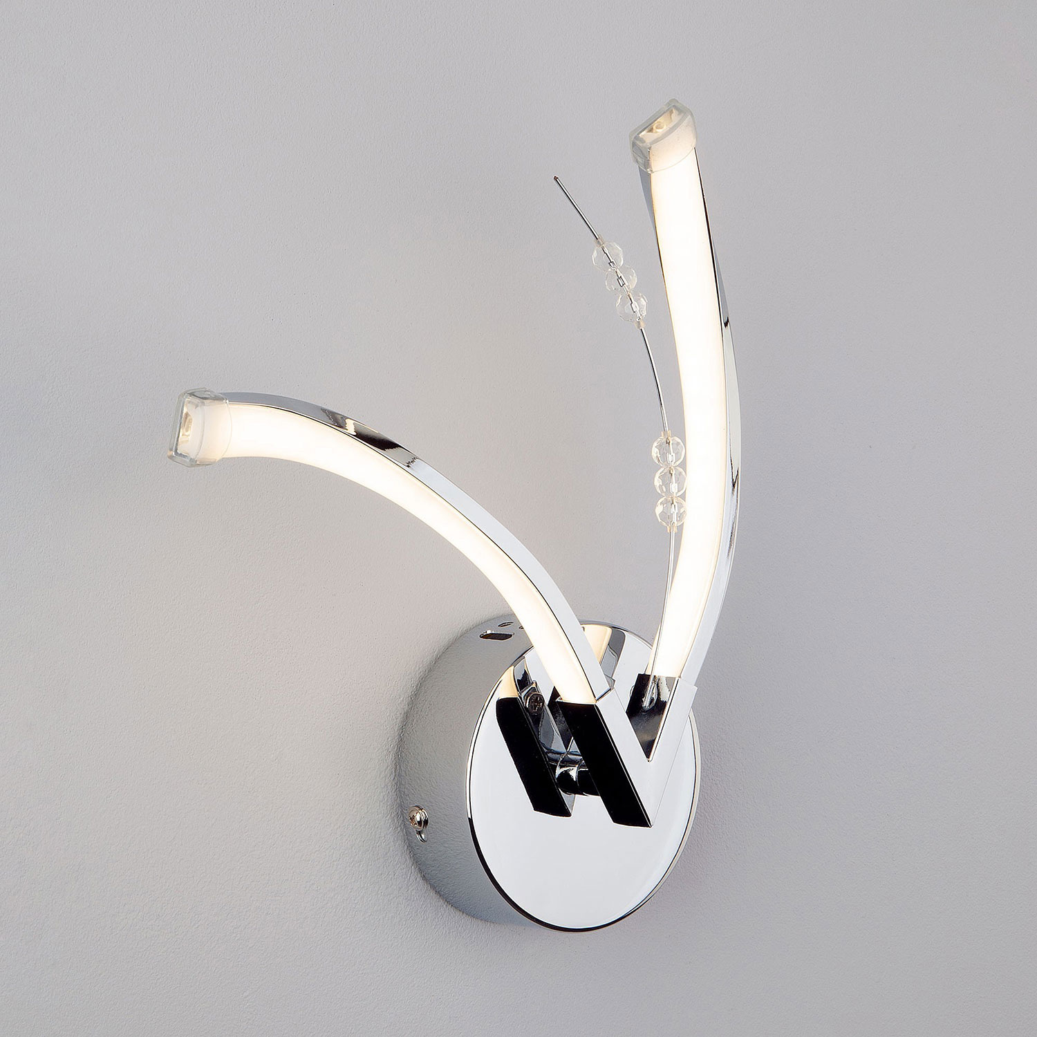 Настенный светильник Евросвет Twist 90086/2 хром 9.2W
Настенный светильник Евросвет Twist 90086/2 хром 9.2W