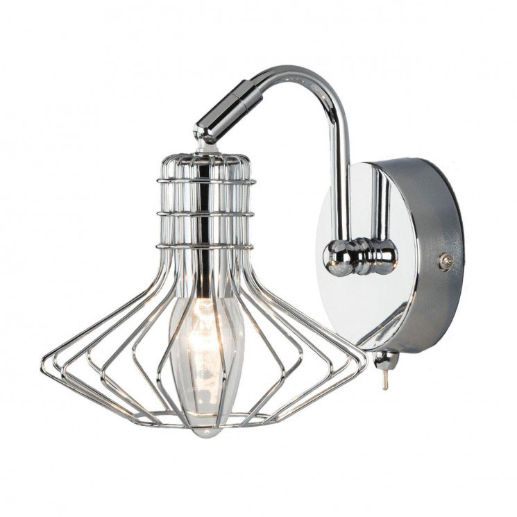 Настенный светильник Евросвет Tranello 70108/1 хром
Настенный светильник Евросвет Tranello 70108/1 хром