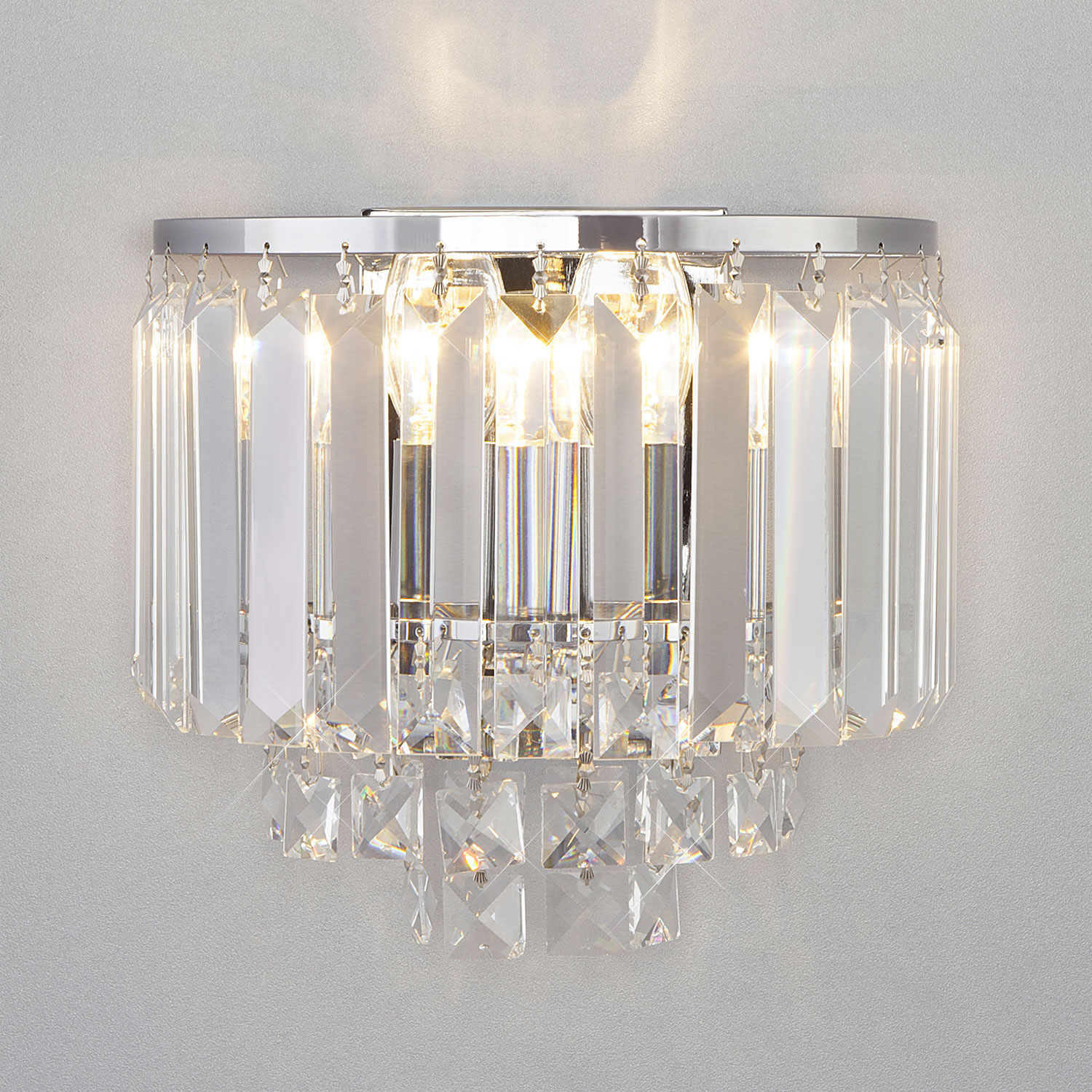 Настенный светильник Евросвет Torreta 10105/2 хром/прозрачный хрусталь Strotskis
Настенный светильник Евросвет Torreta 10105/2 хром/прозрачный хрусталь Strotskis