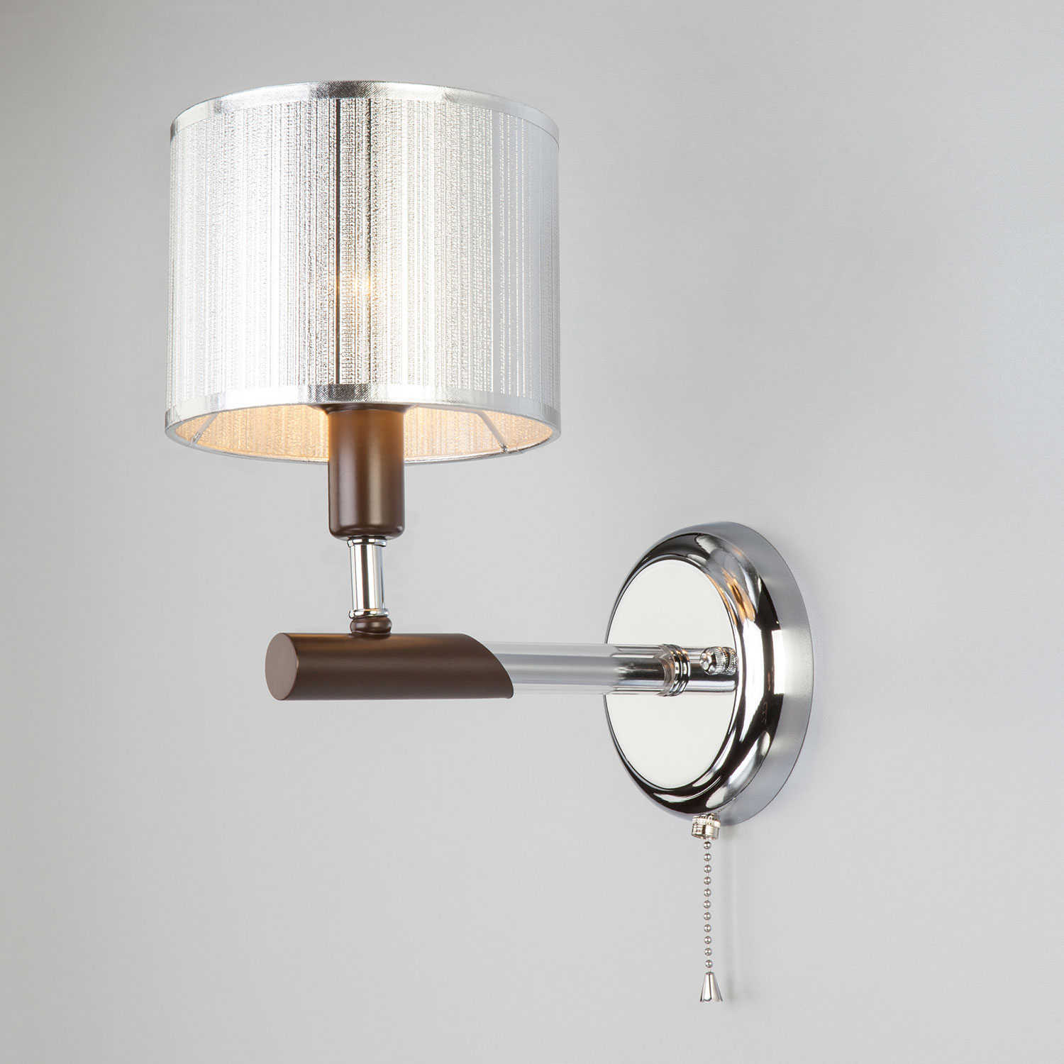 Настенный светильник Евросвет Telesta 60078/1 хром
Настенный светильник Евросвет Telesta 60078/1 хром