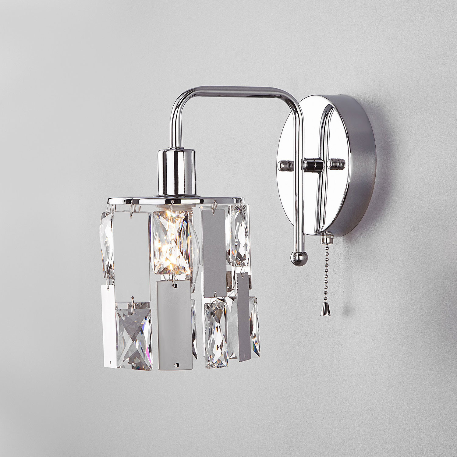 Настенный светильник Евросвет Scoppio 10101/1 хром/прозрачный хрусталь Strotskis
Настенный светильник Евросвет Scoppio 10101/1 хром/прозрачный хрусталь Strotskis