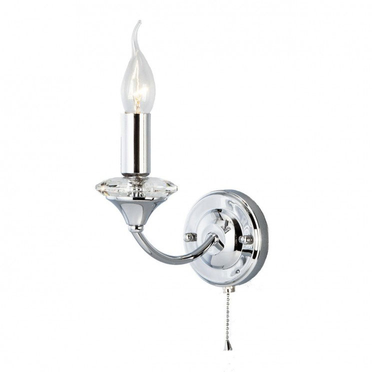 Настенный светильник Евросвет Garda 60096/1 хром
Настенный светильник Евросвет Garda 60096/1 хром