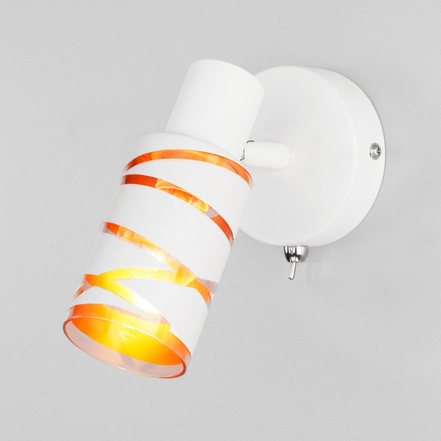 Настенный светильник Евросвет Flute 20085/1 белый
Настенный светильник Евросвет Flute 20085/1 белый