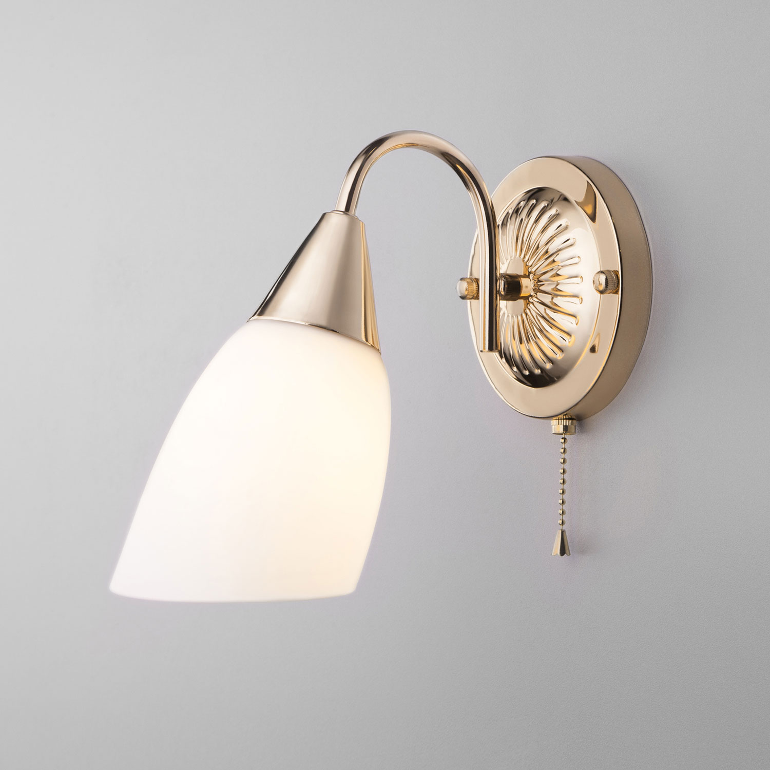 Настенный светильник Евросвет Ellene 30149/1 золото
Настенный светильник Евросвет Ellene 30149/1 золото