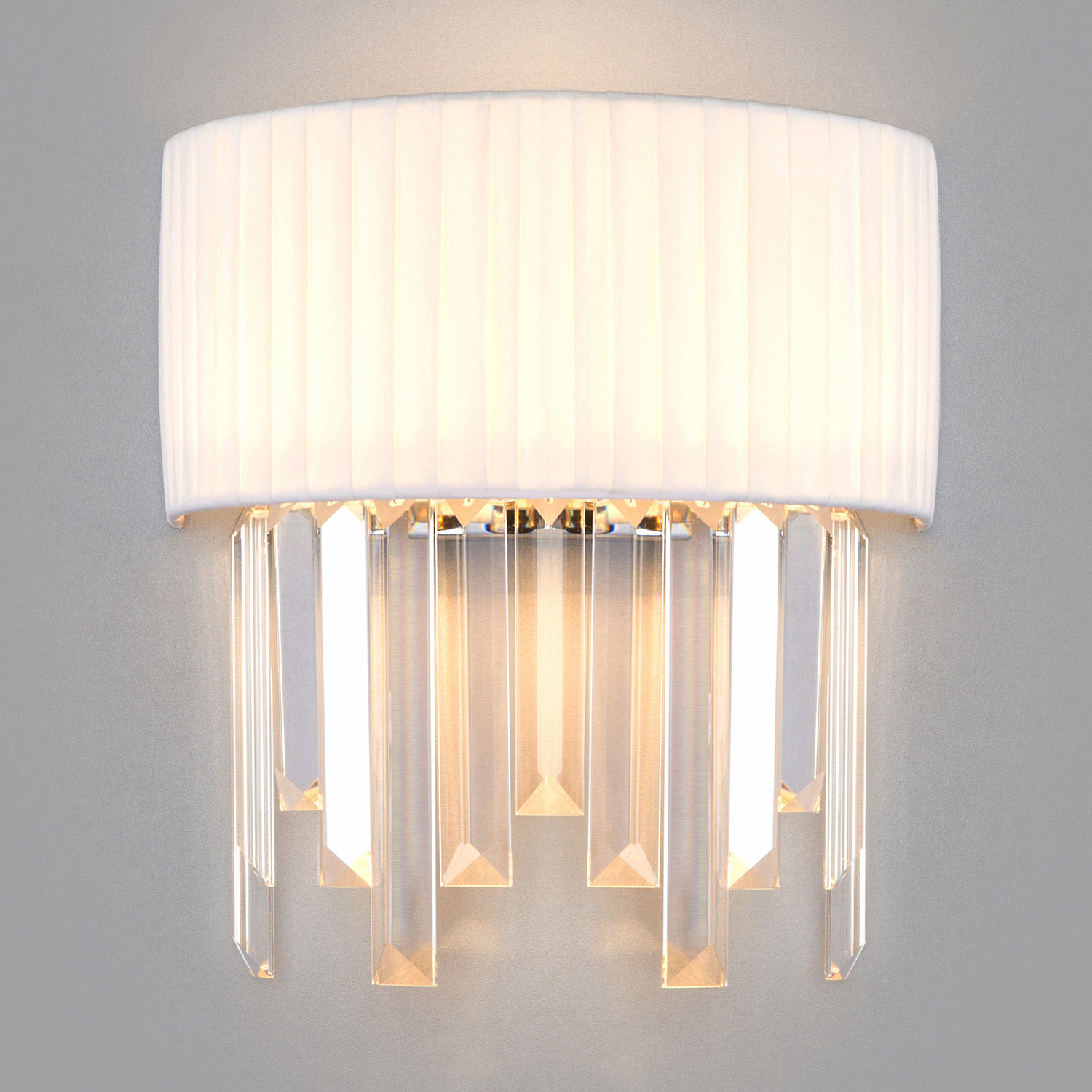 Настенный светильник Евросвет Amantea 10106/2 хром/прозрачный хрусталь Strotskis
Настенный светильник Евросвет Amantea 10106/2 хром/прозрачный хрусталь Strotskis