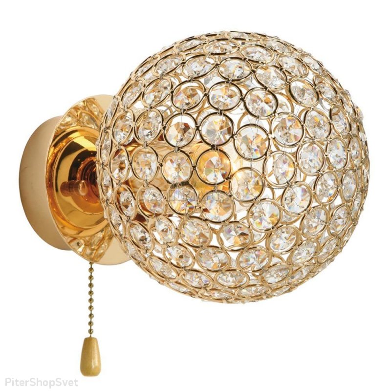 Бра Vitaluce V3517/1A, 1хE27 макс. 60Вт
Бра Vitaluce V3517/1A, 1хE27 макс. 60Вт