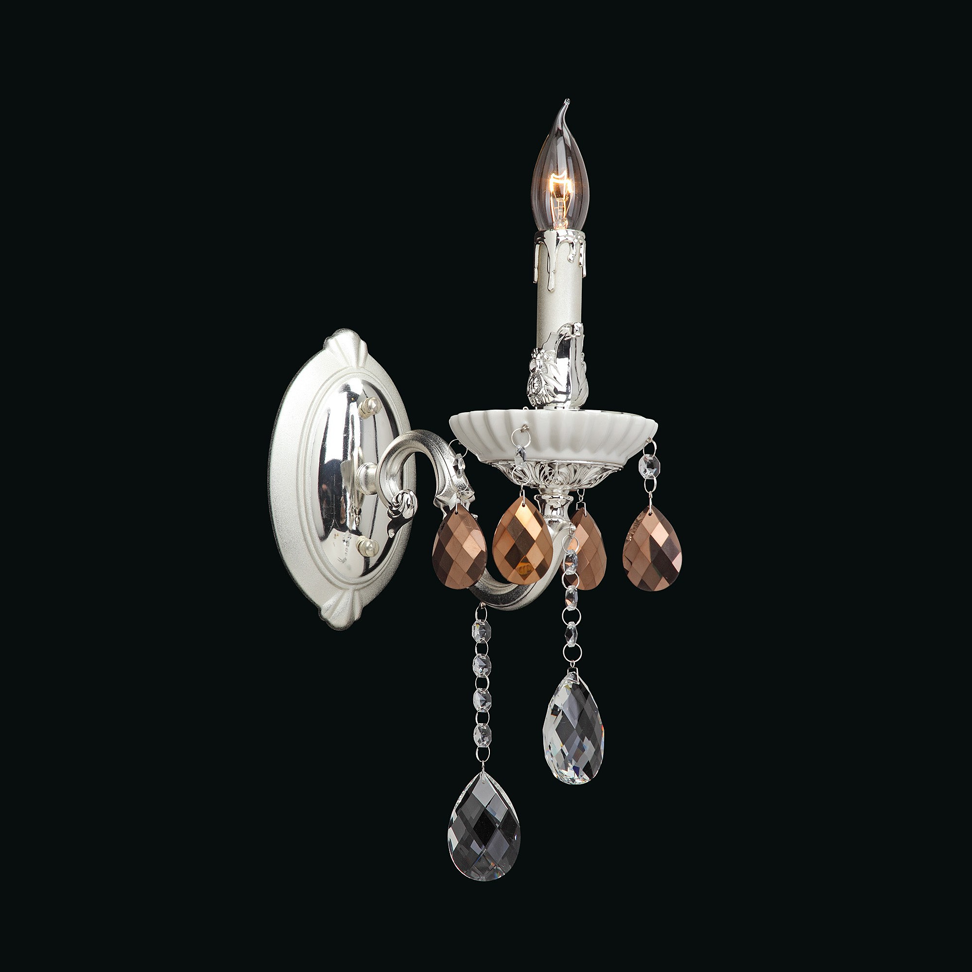 Бра Vitaluce V2321/1A, 1хЕ14 макс. 60Вт
Бра Vitaluce V2321/1A, 1хЕ14 макс. 60Вт