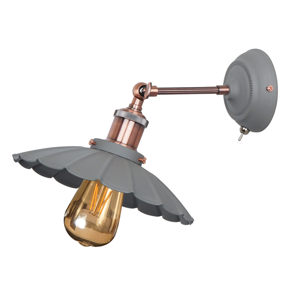 Бра Arte lamp Asti A8160AP-1GY
Бра Arte lamp Asti A8160AP-1GY