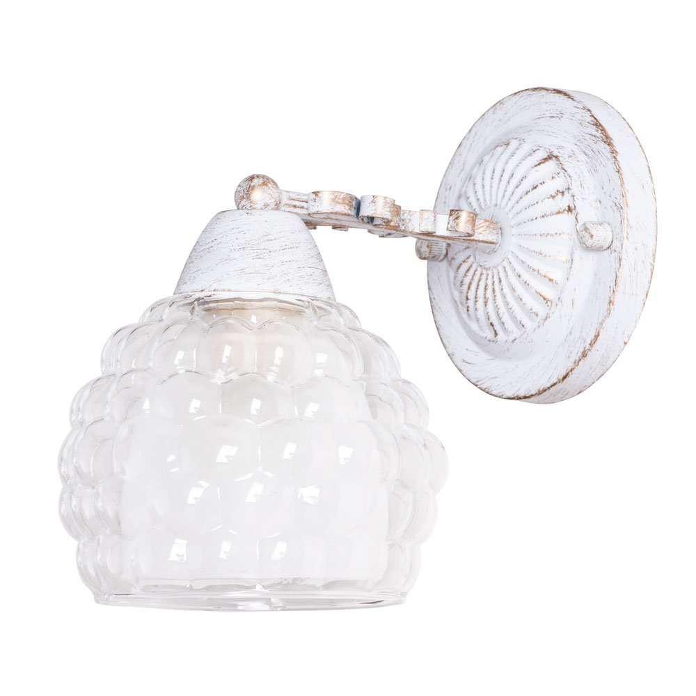 Бра Arte lamp Malina A7695AP-1WG
Бра Arte lamp Malina A7695AP-1WG