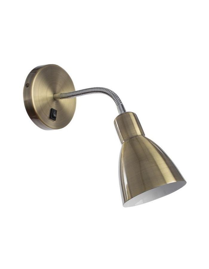 Бра Arte lamp Dorm A1408AP-1AB
Бра Arte lamp Dorm A1408AP-1AB