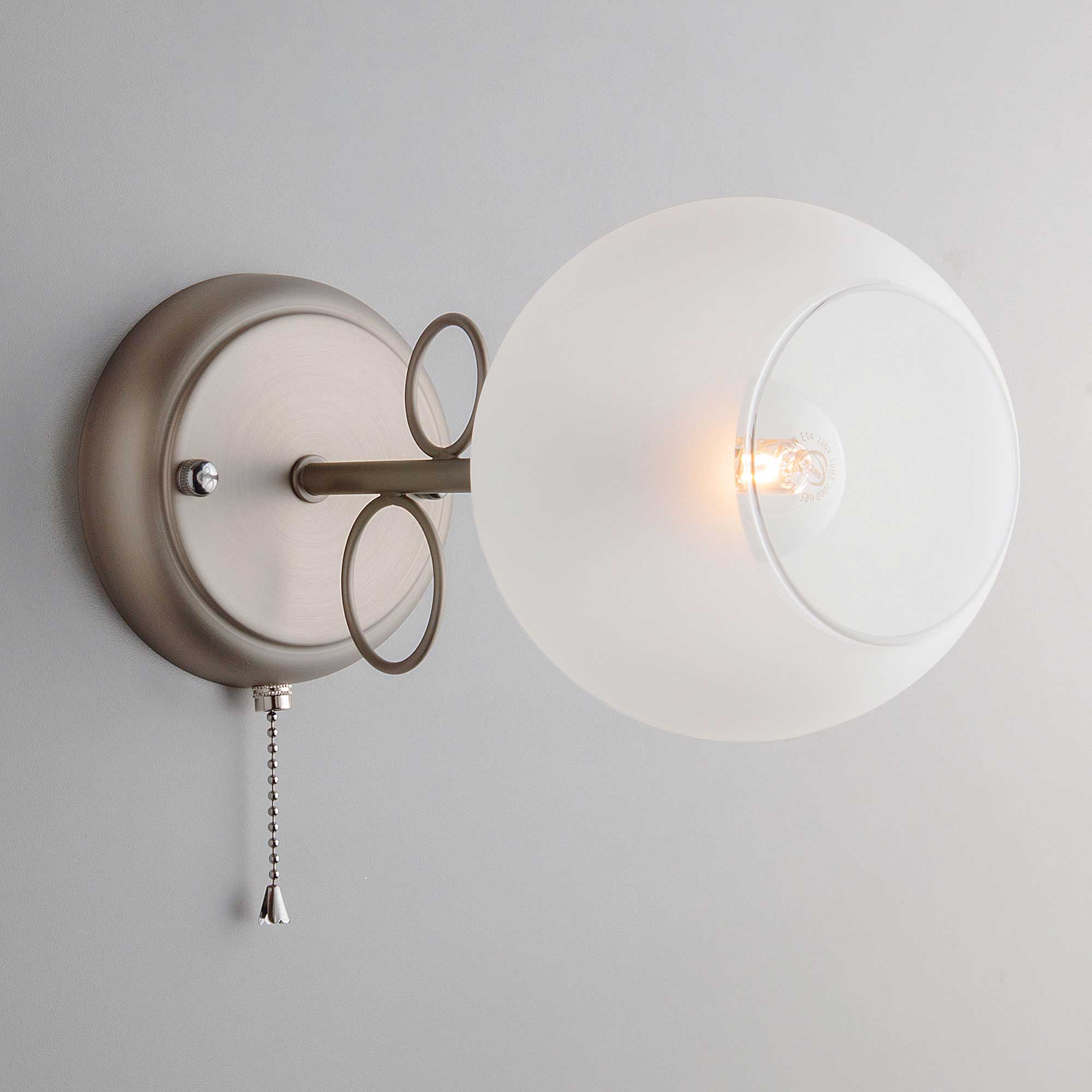 Бра Евросвет 70095/1 сатин-никель
Бра Евросвет 70095/1 сатин-никель