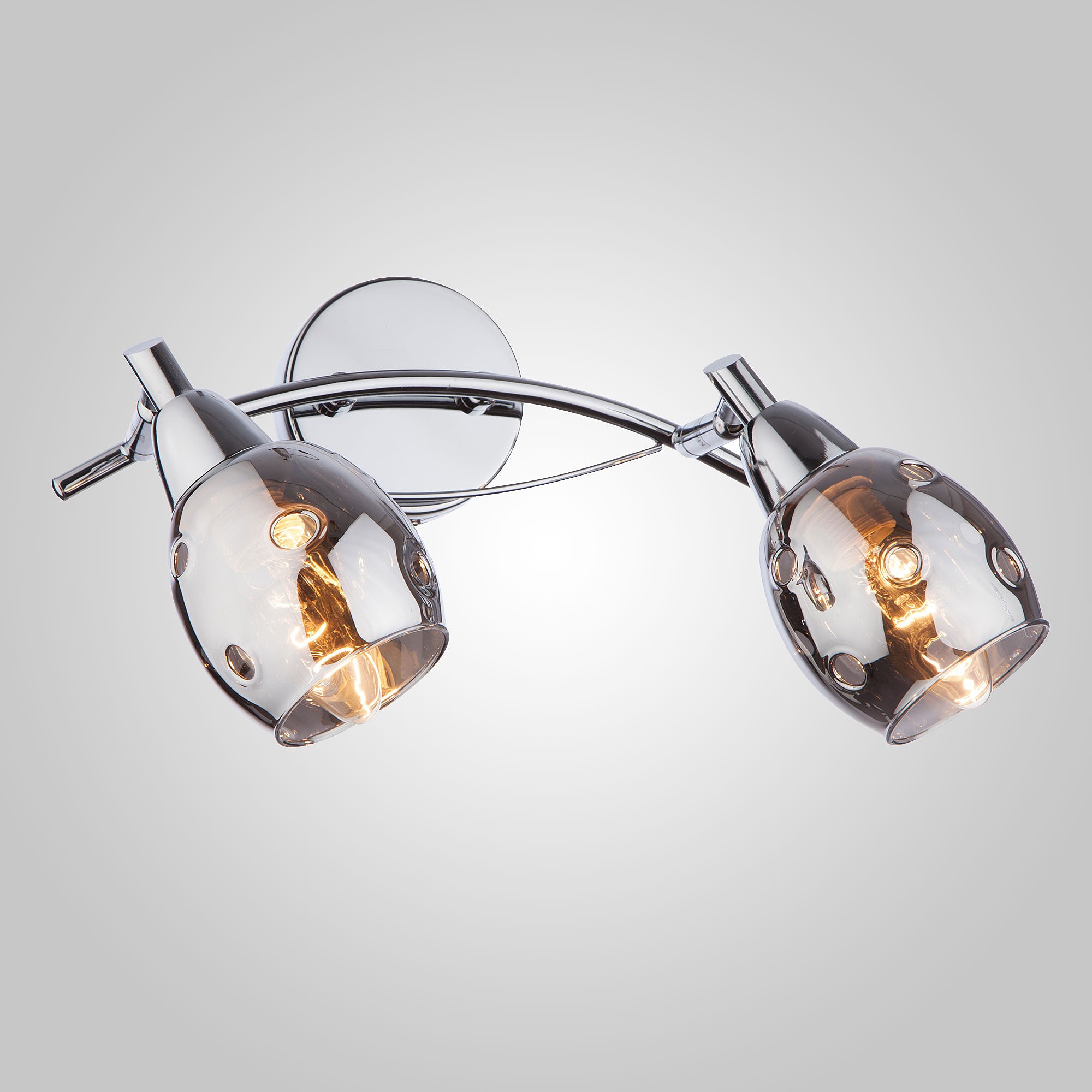 Бра Евросвет 20050/2 хром
Бра Евросвет 20050/2 хром