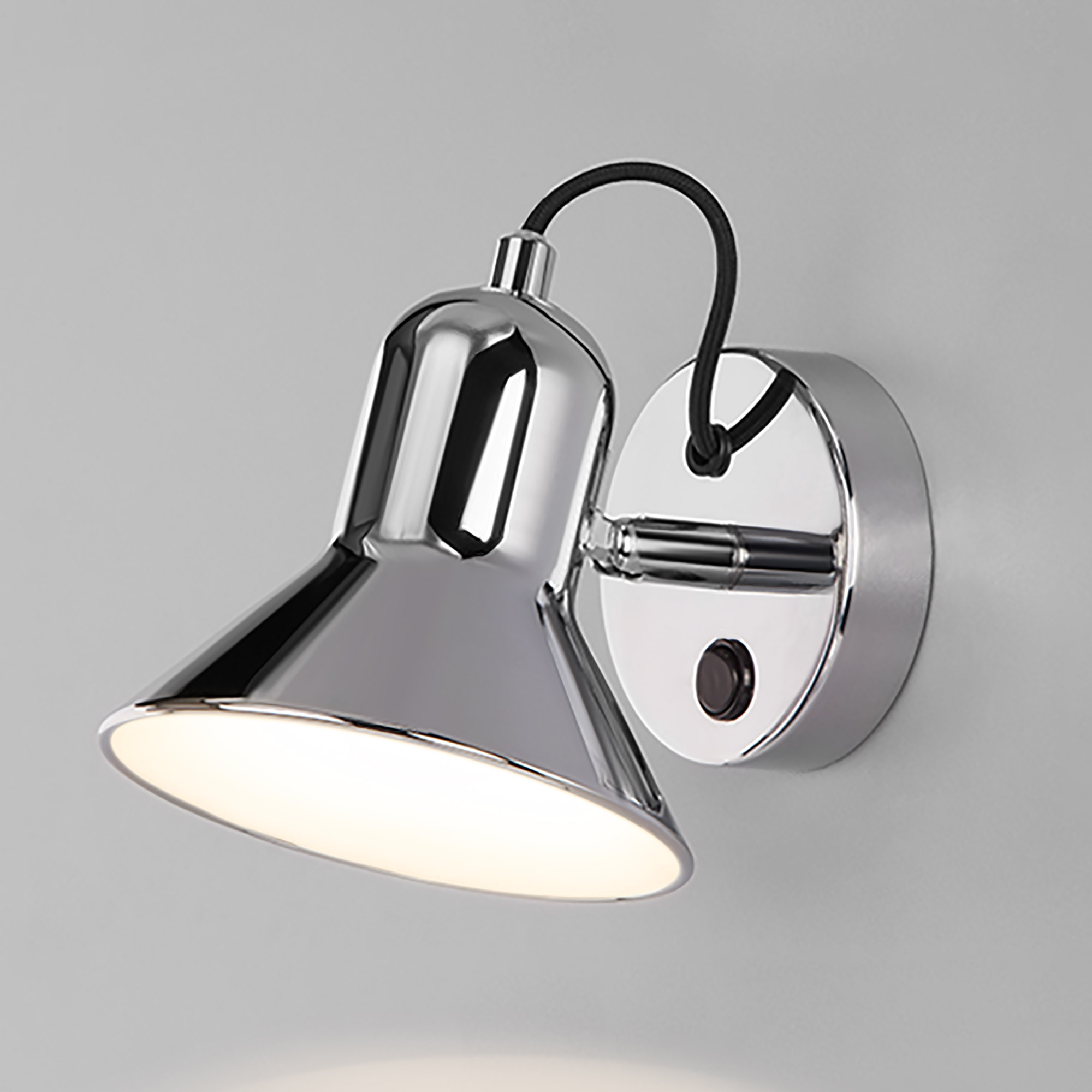 Бра Евросвет 20082/1 хром
Бра Евросвет 20082/1 хром